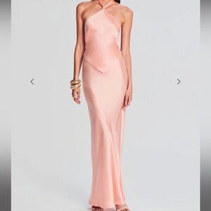 RETROFETE - Ester Gown, Cantelope Size M